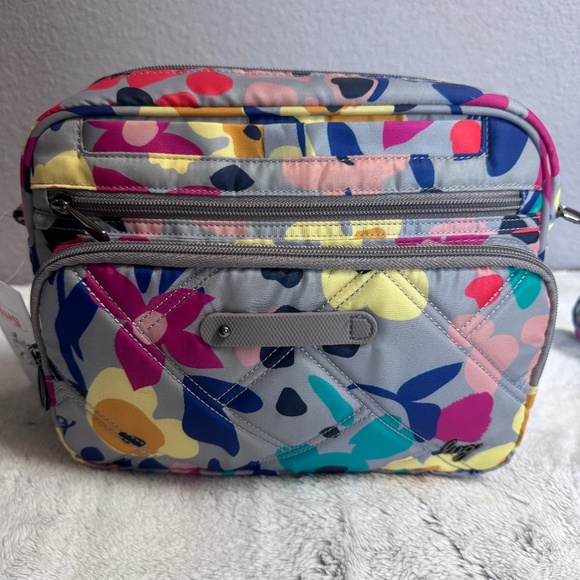 LUG Handbags - NEW with Tags‼️LUG~Carousel XL 2~Wildflower Multi~New with tags